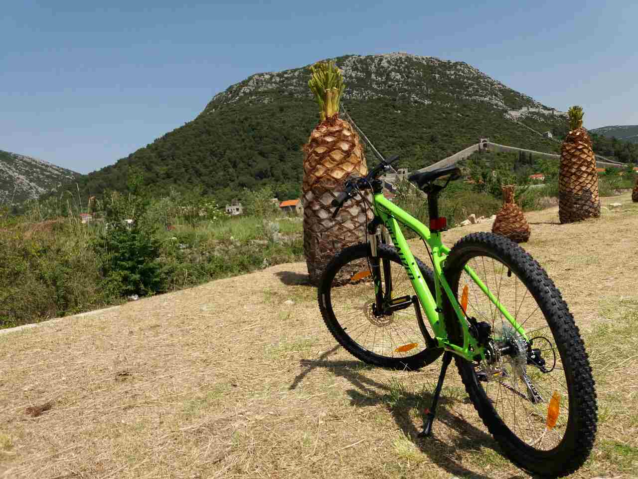 Bike tour Napoleonov put